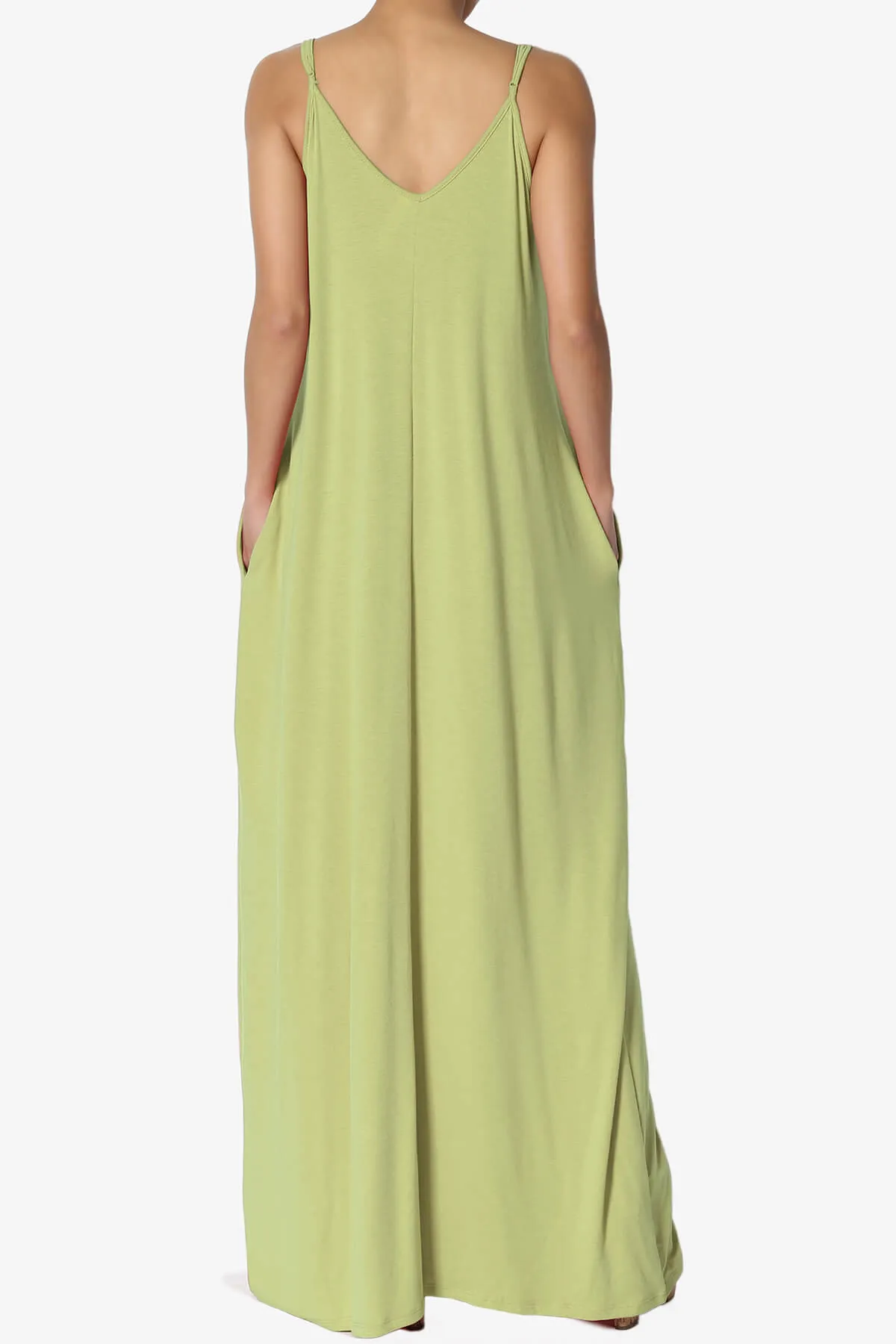 Venus Pocket Cami Maxi Dress PLUS