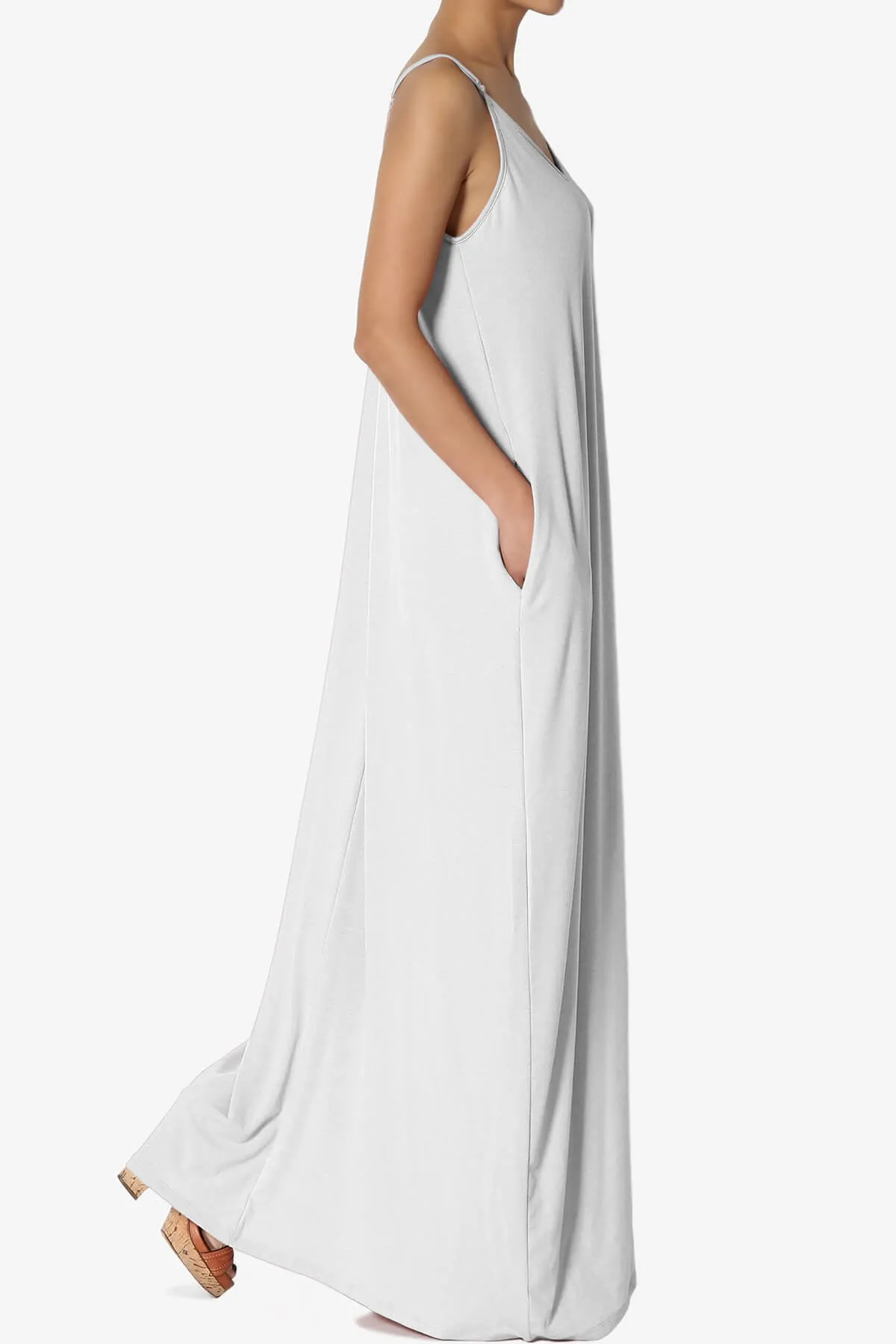 Venus Pocket Cami Maxi Dress PLUS