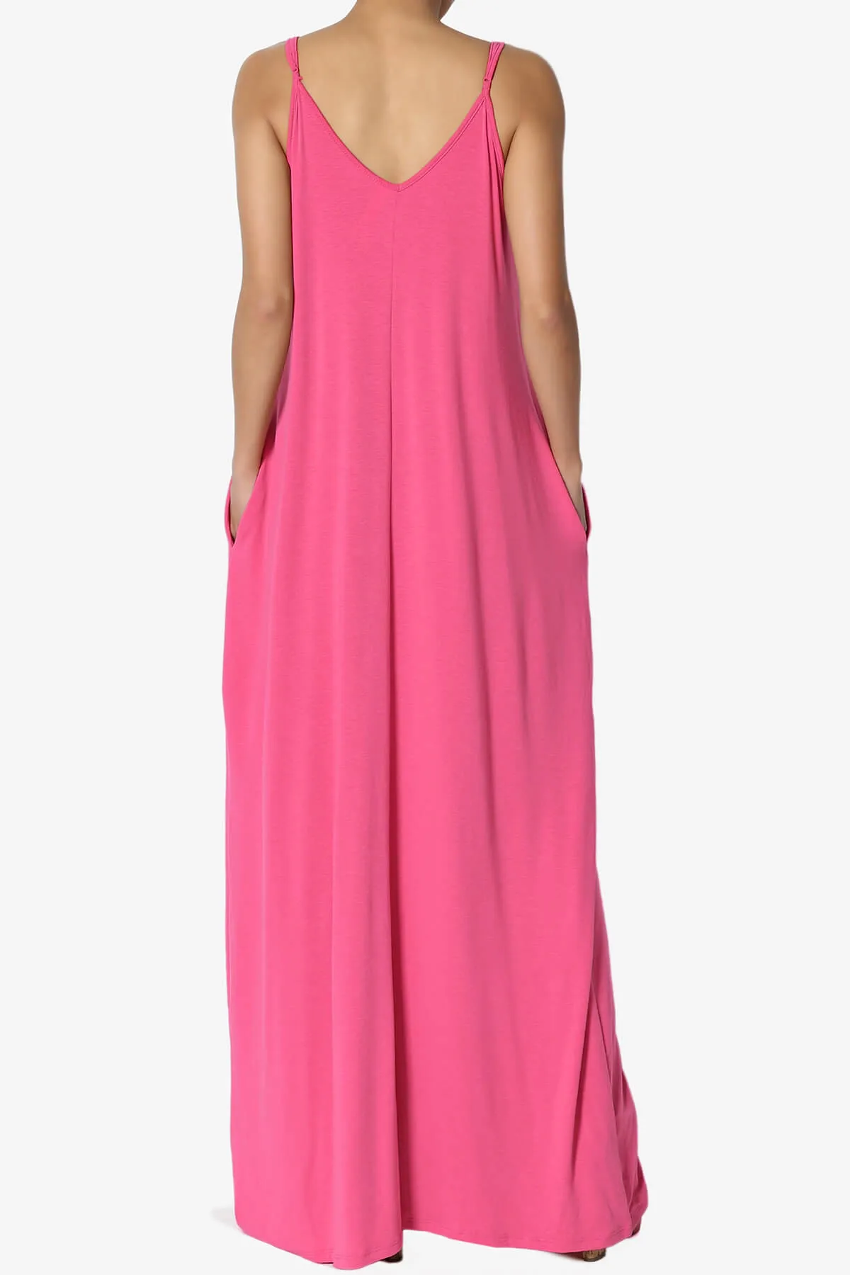 Venus Pocket Cami Maxi Dress PLUS