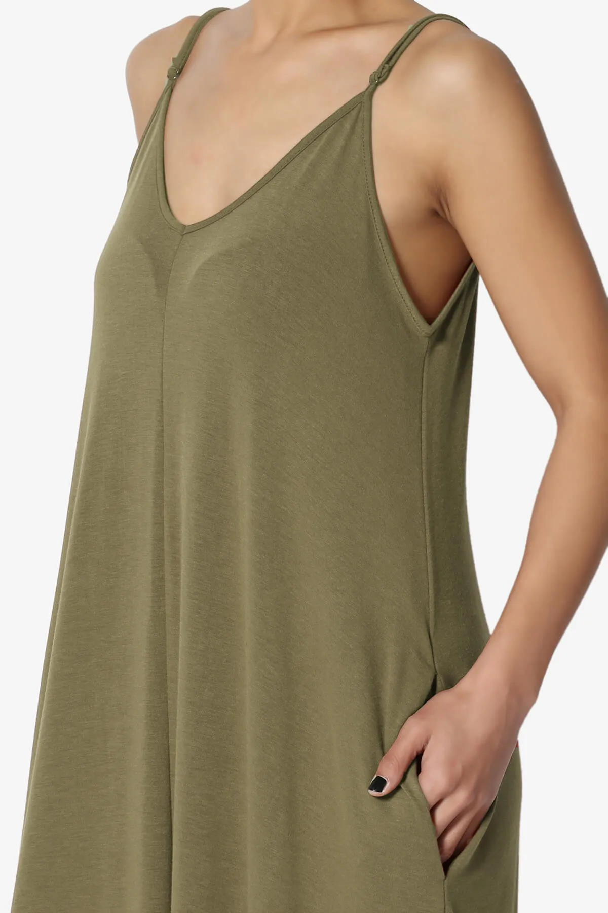 Venus Pocket Cami Maxi Dress PLUS