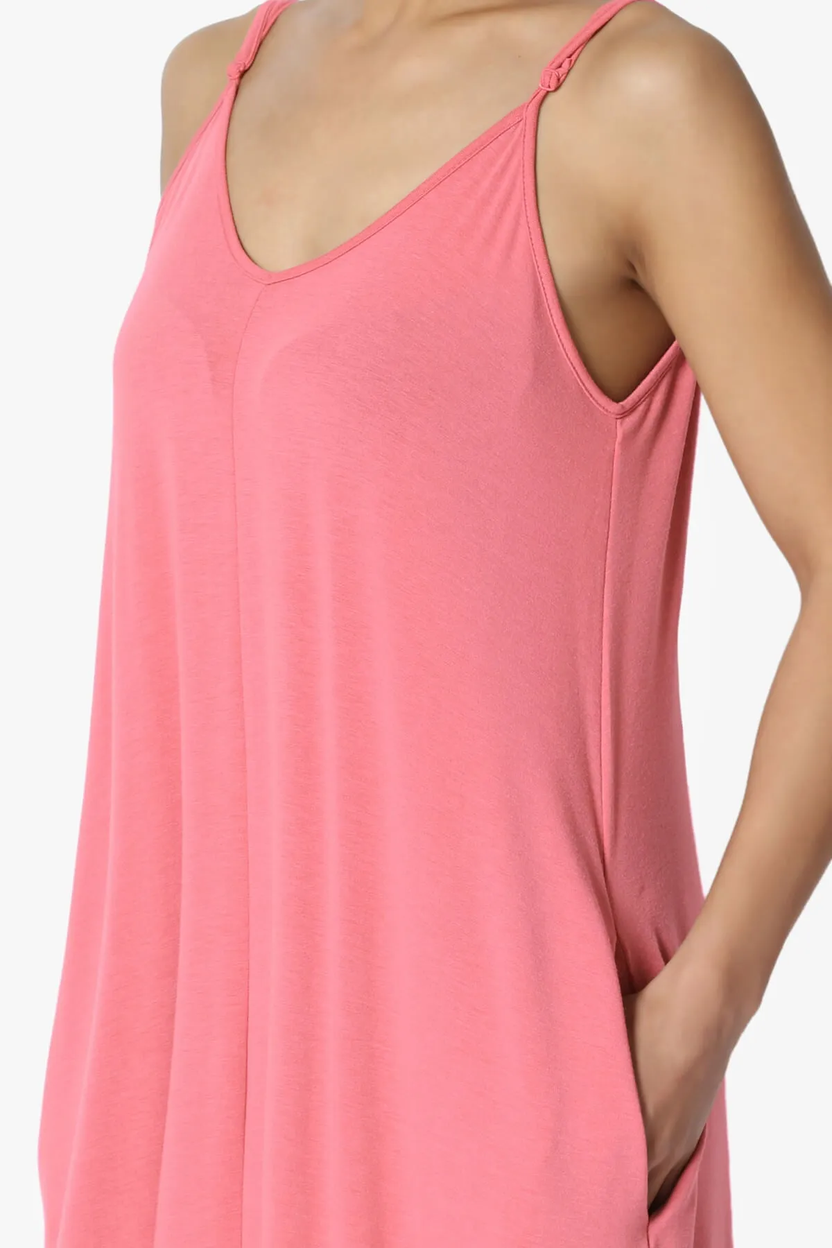 Venus Pocket Cami Maxi Dress PLUS