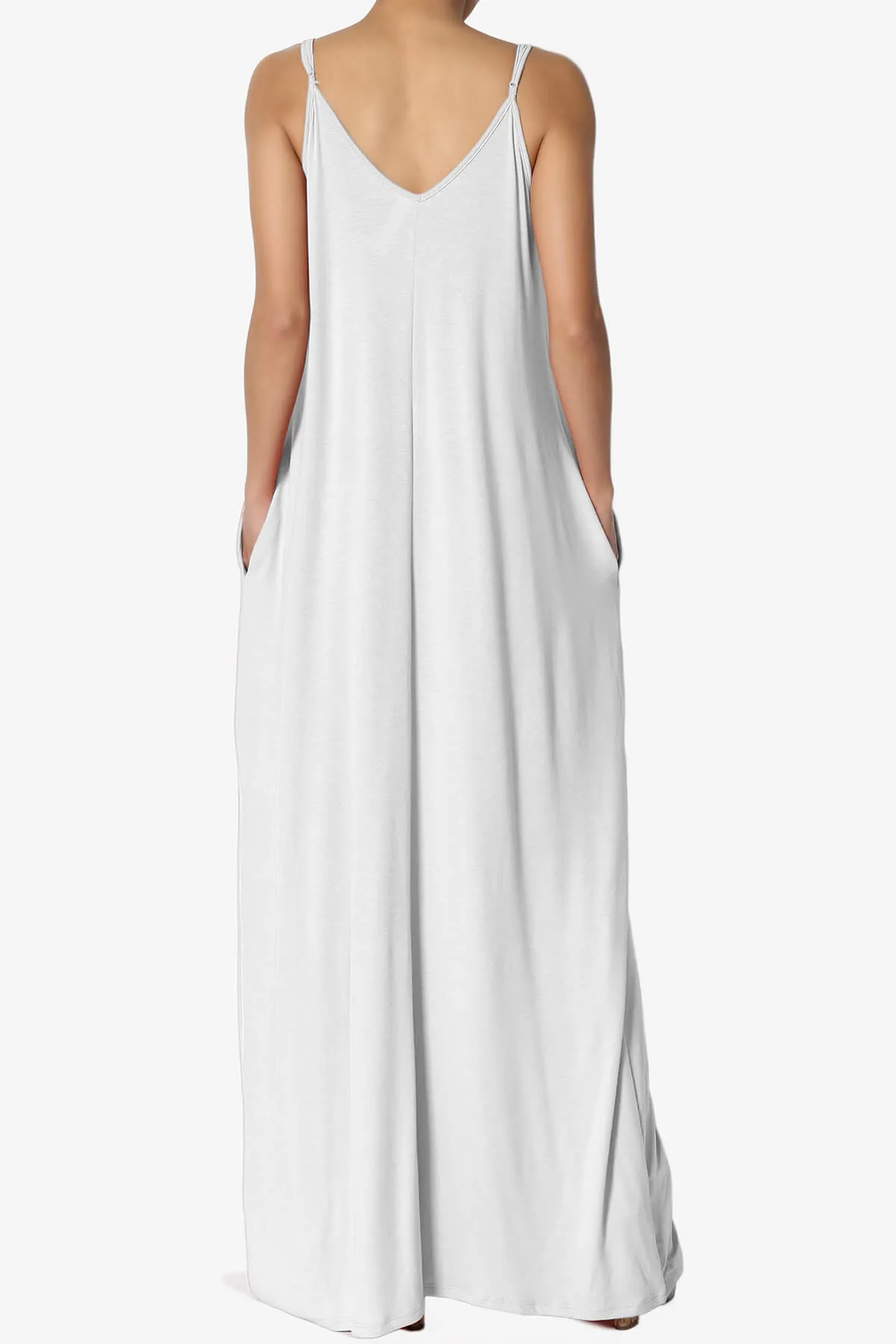 Venus Pocket Cami Maxi Dress PLUS