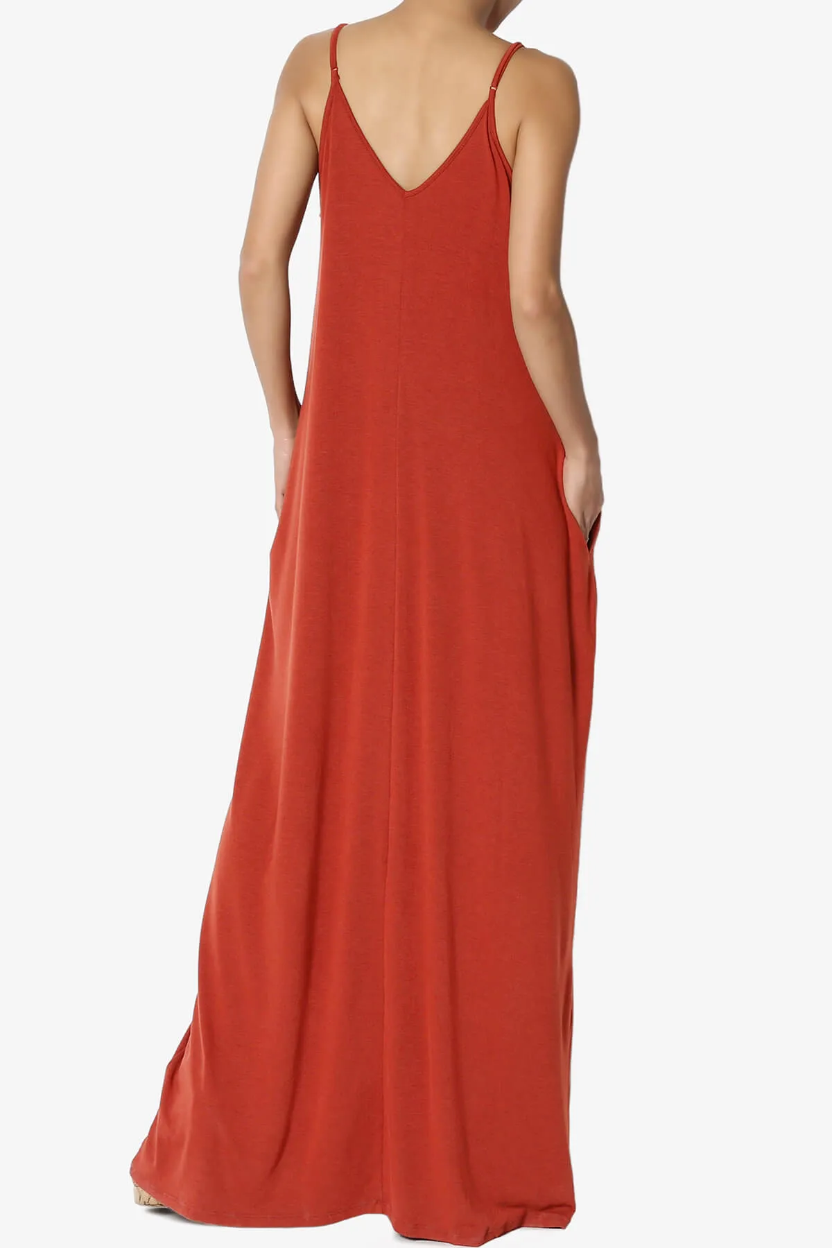 Venus Pocket Cami Maxi Dress PLUS