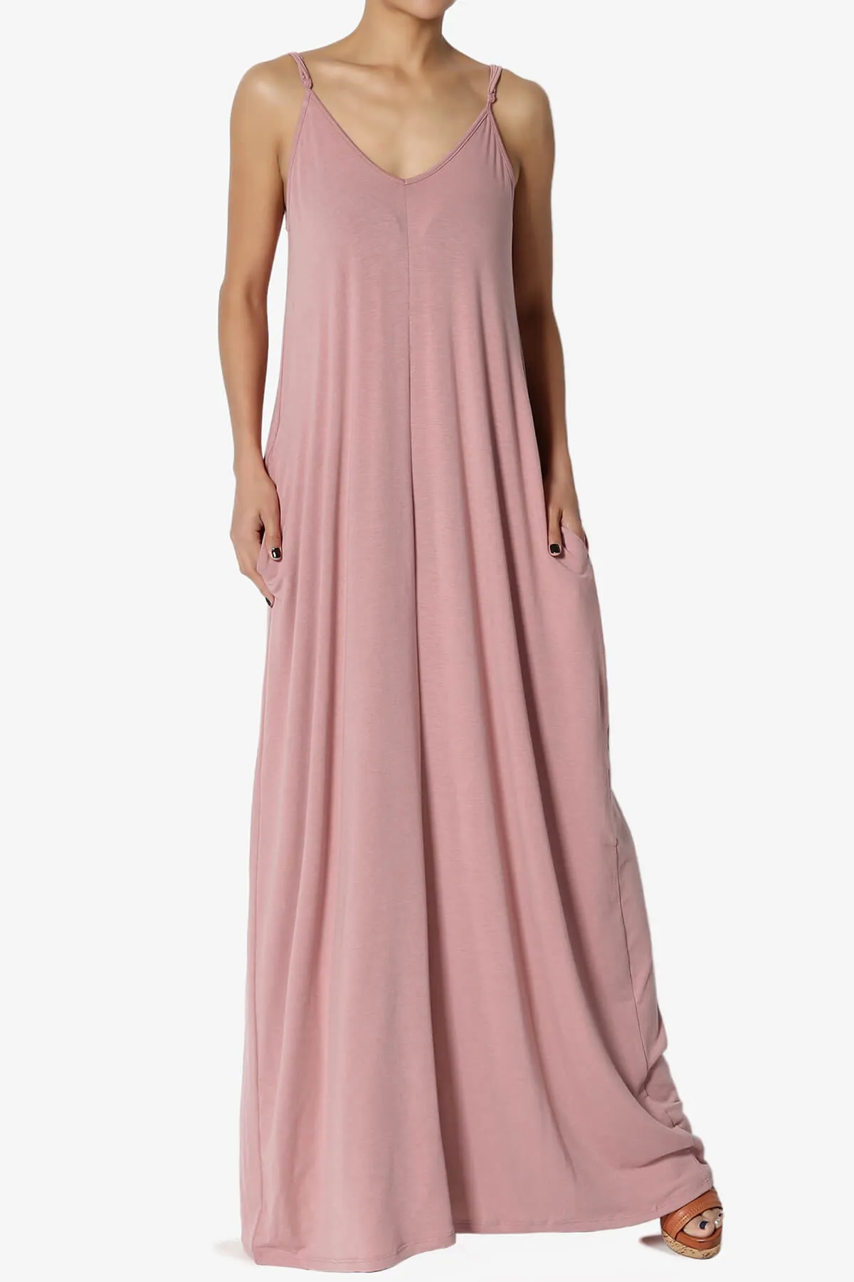 Venus Pocket Cami Maxi Dress PLUS