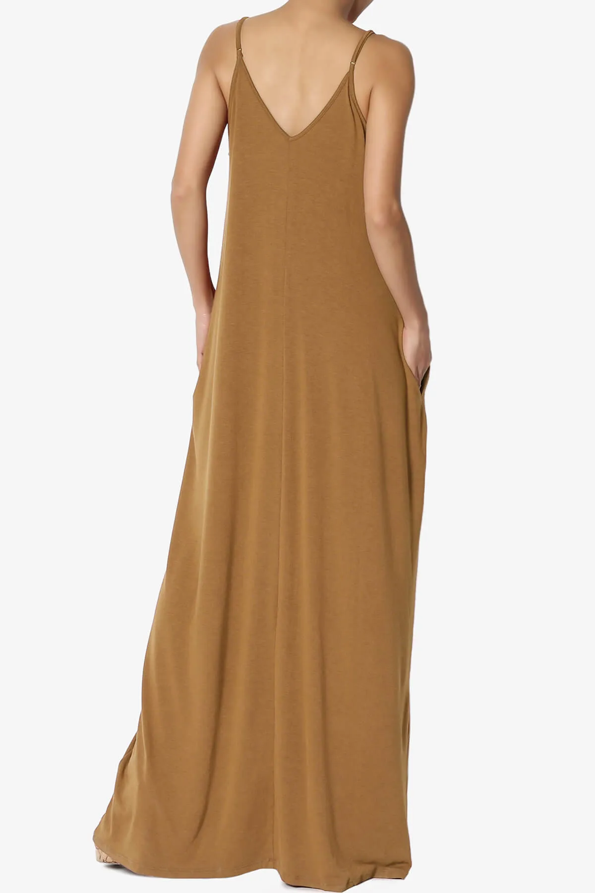 Venus Pocket Cami Maxi Dress PLUS