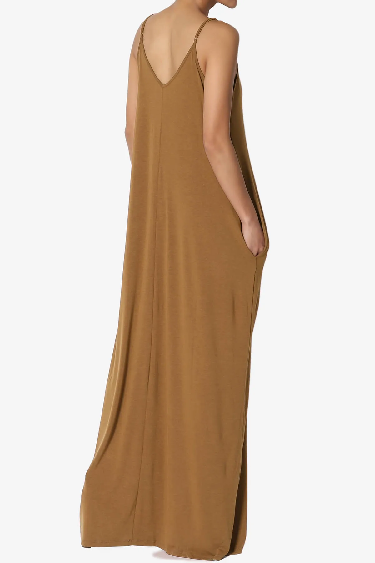 Venus Pocket Cami Maxi Dress PLUS