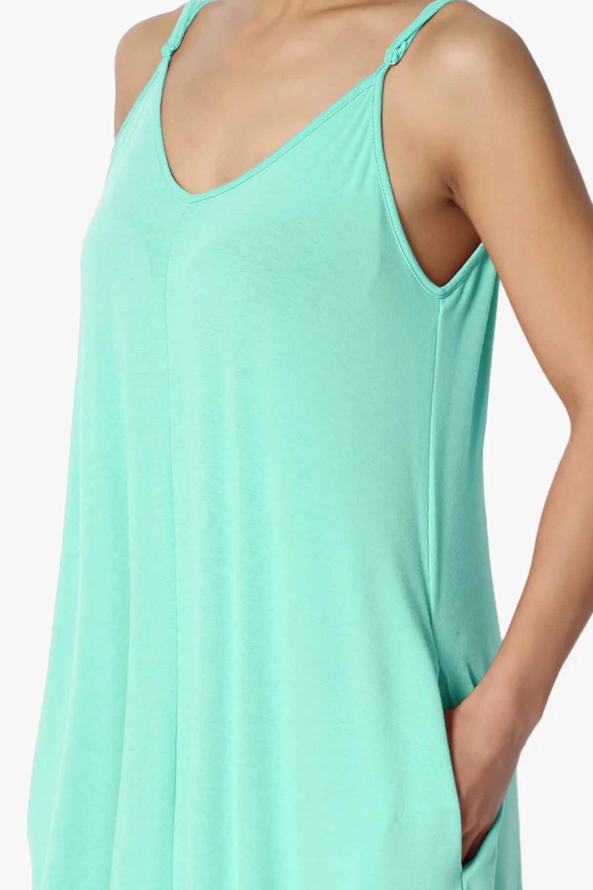 Venus Pocket Cami Maxi Dress PLUS