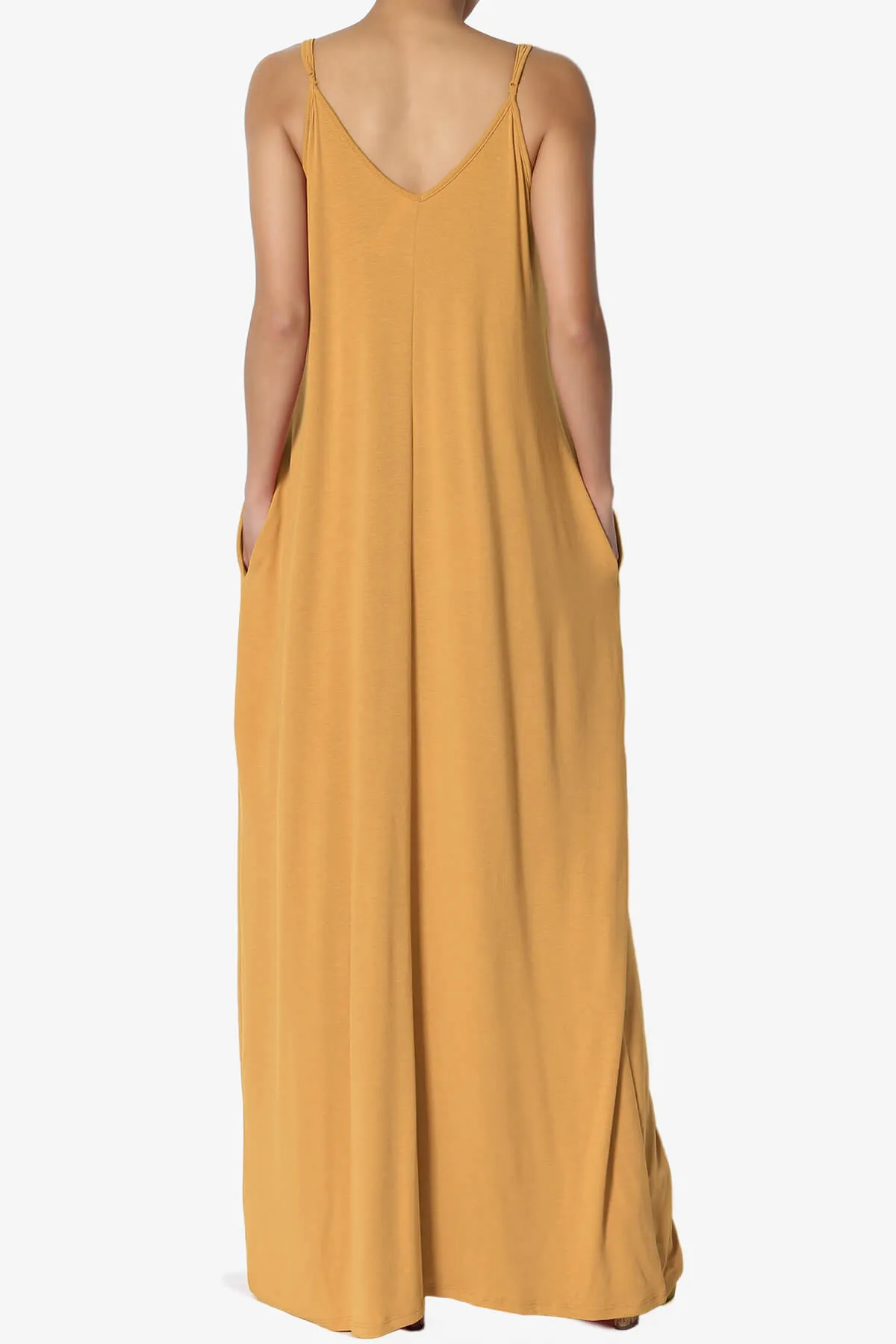 Venus Pocket Cami Maxi Dress PLUS