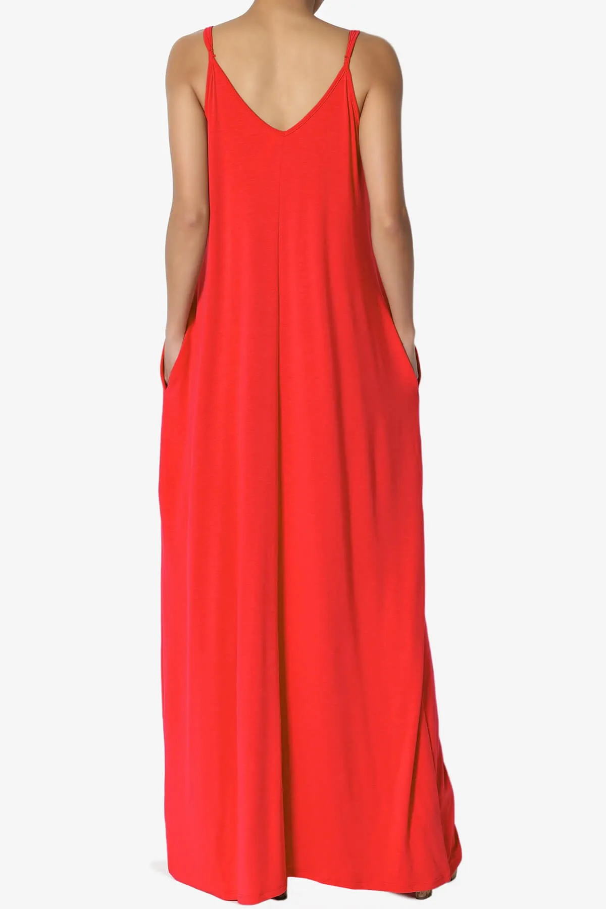 Venus Pocket Cami Maxi Dress PLUS