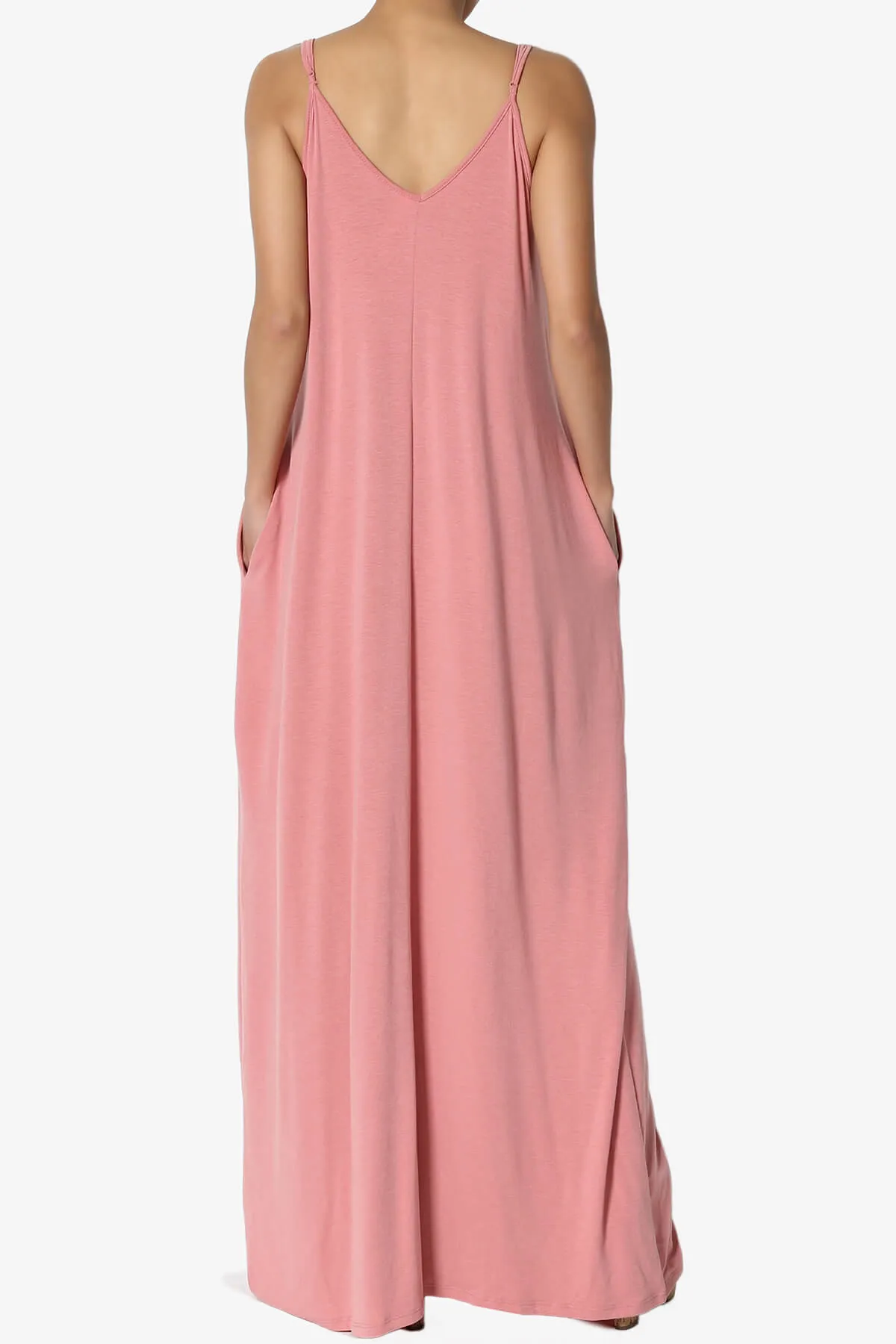 Venus Pocket Cami Maxi Dress PLUS
