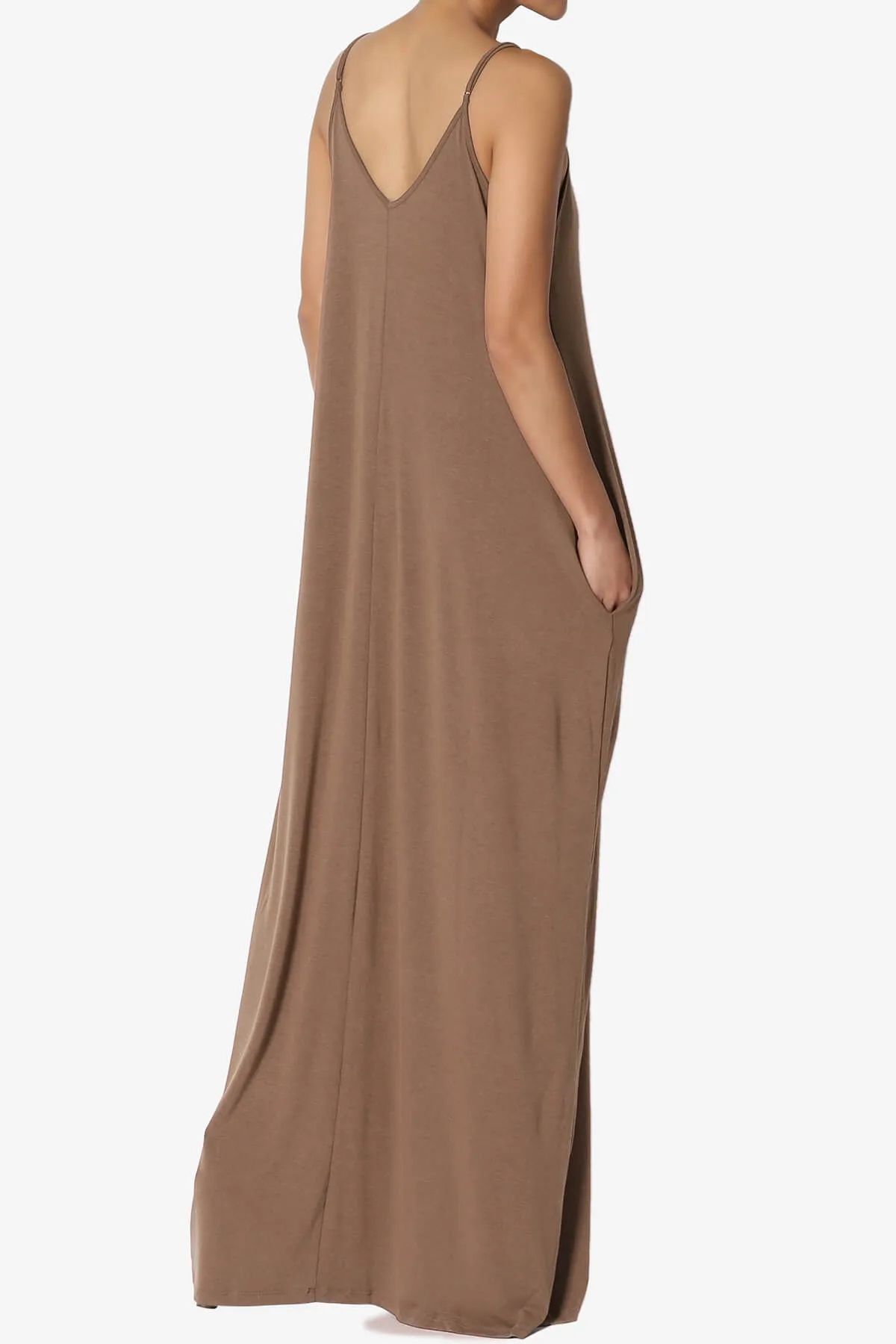 Venus Pocket Cami Maxi Dress PLUS