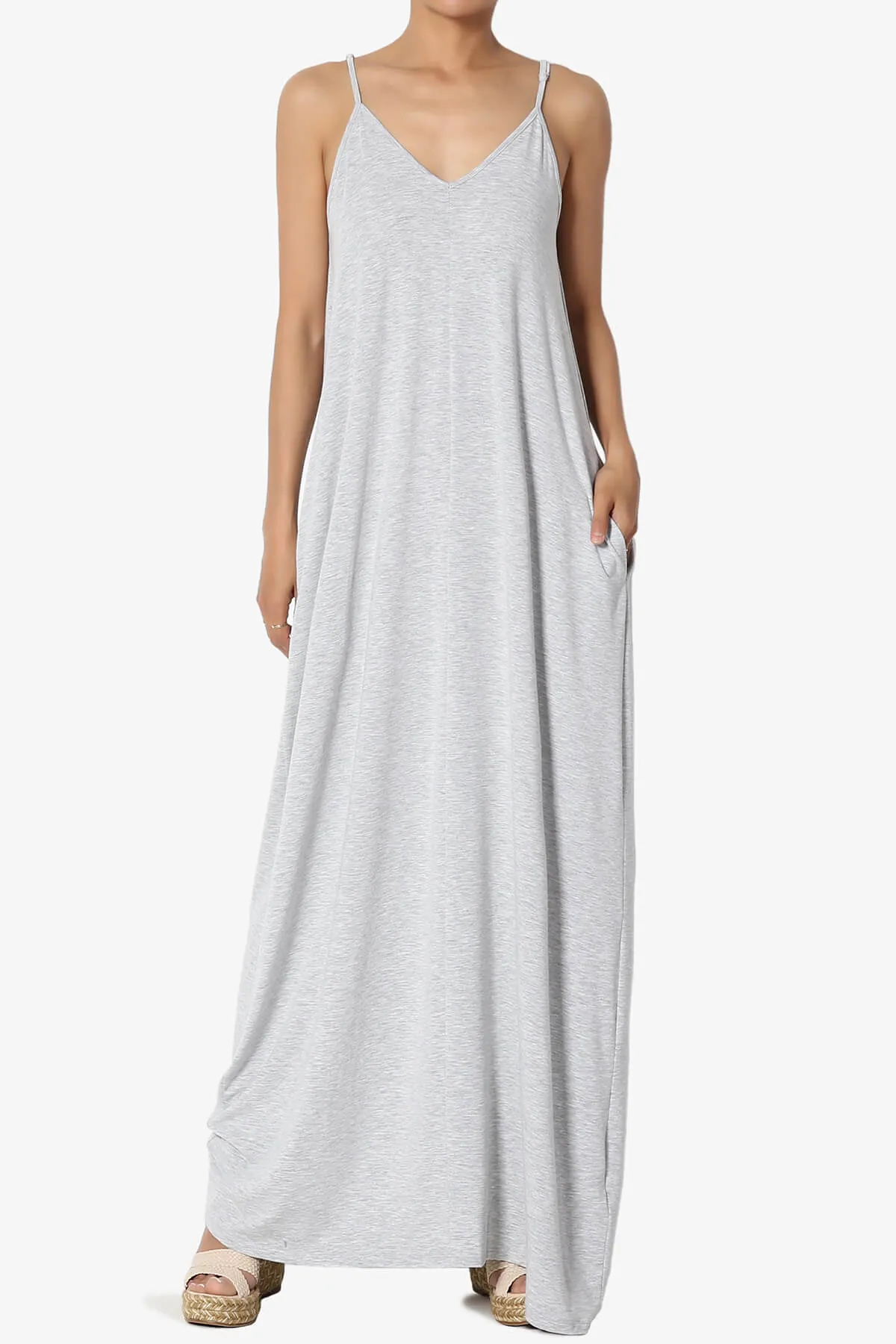 Venus Pocket Cami Maxi Dress PLUS