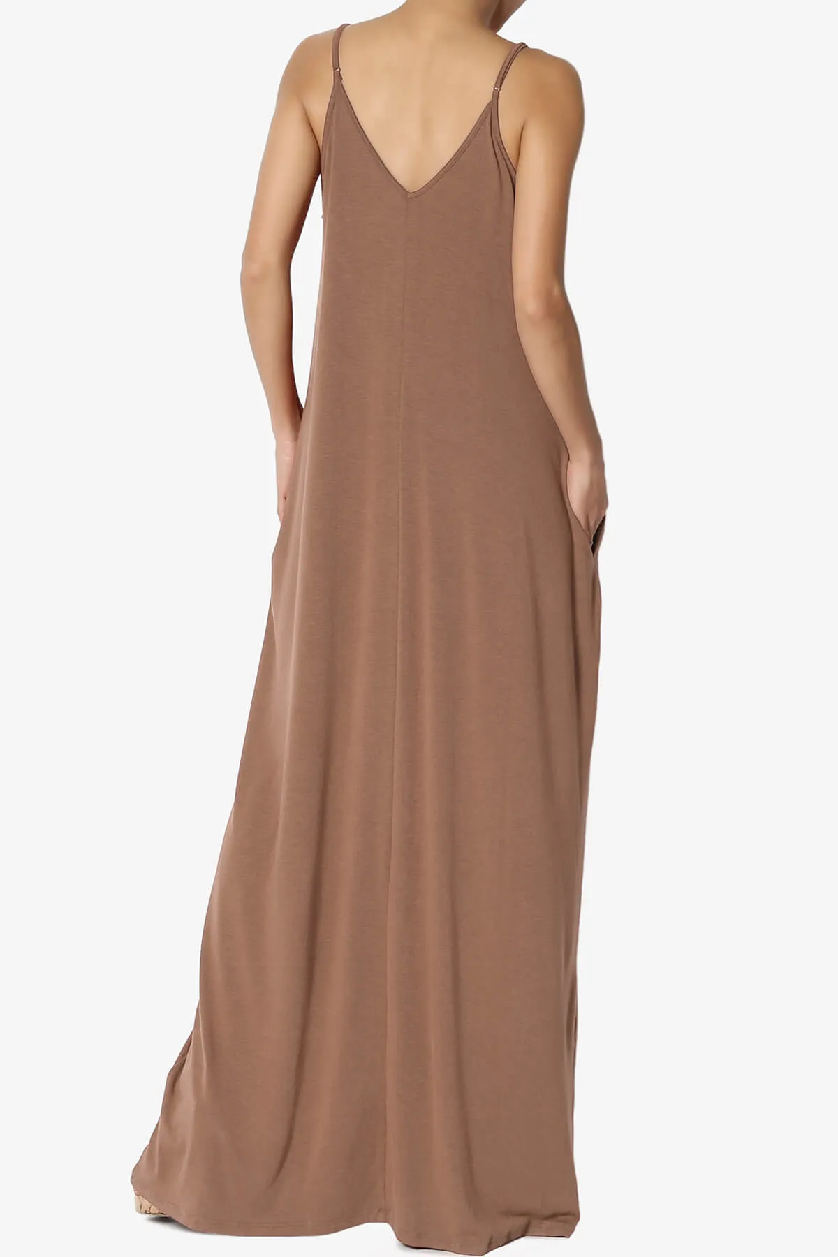 Venus Pocket Cami Maxi Dress PLUS