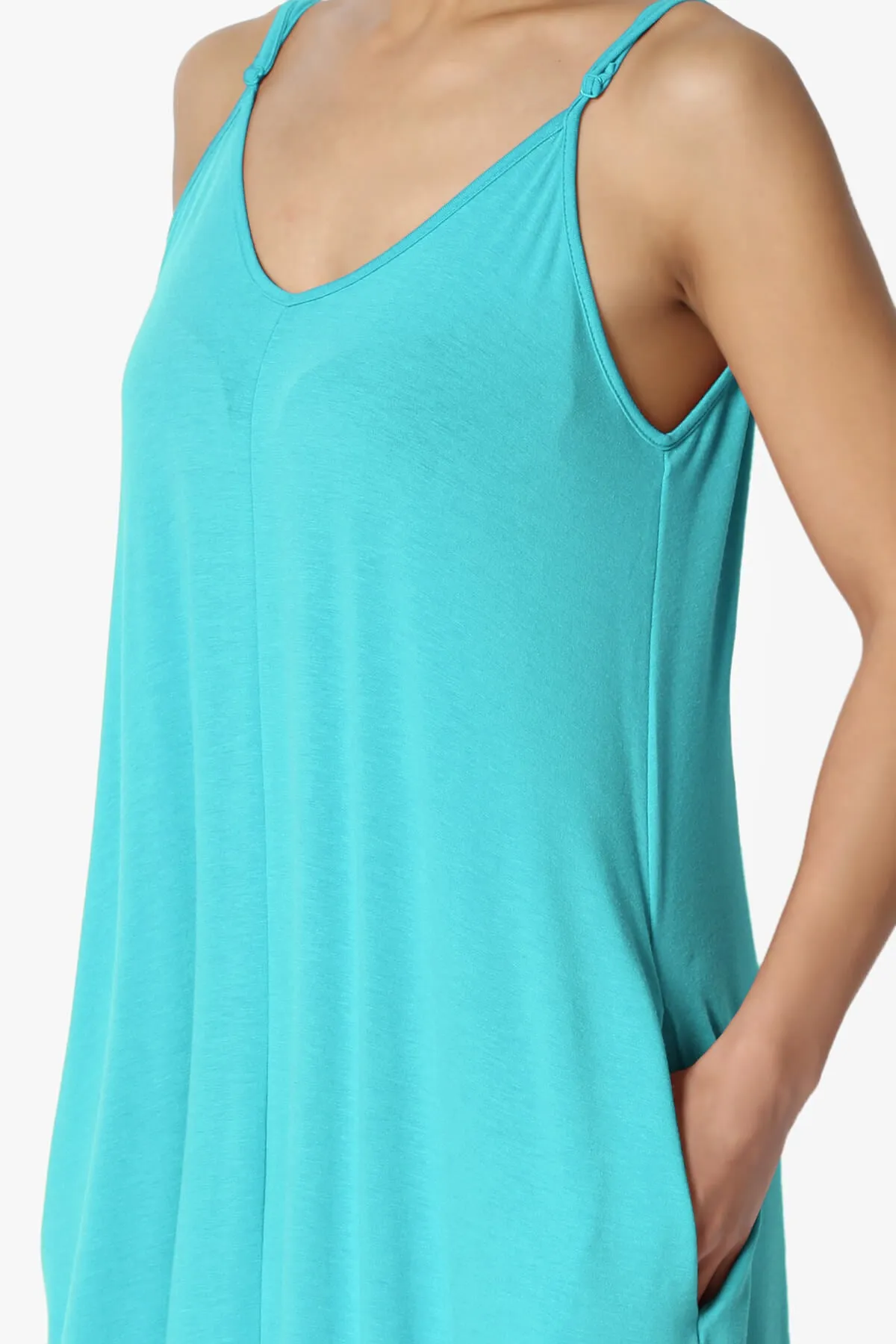 Venus Pocket Cami Maxi Dress PLUS