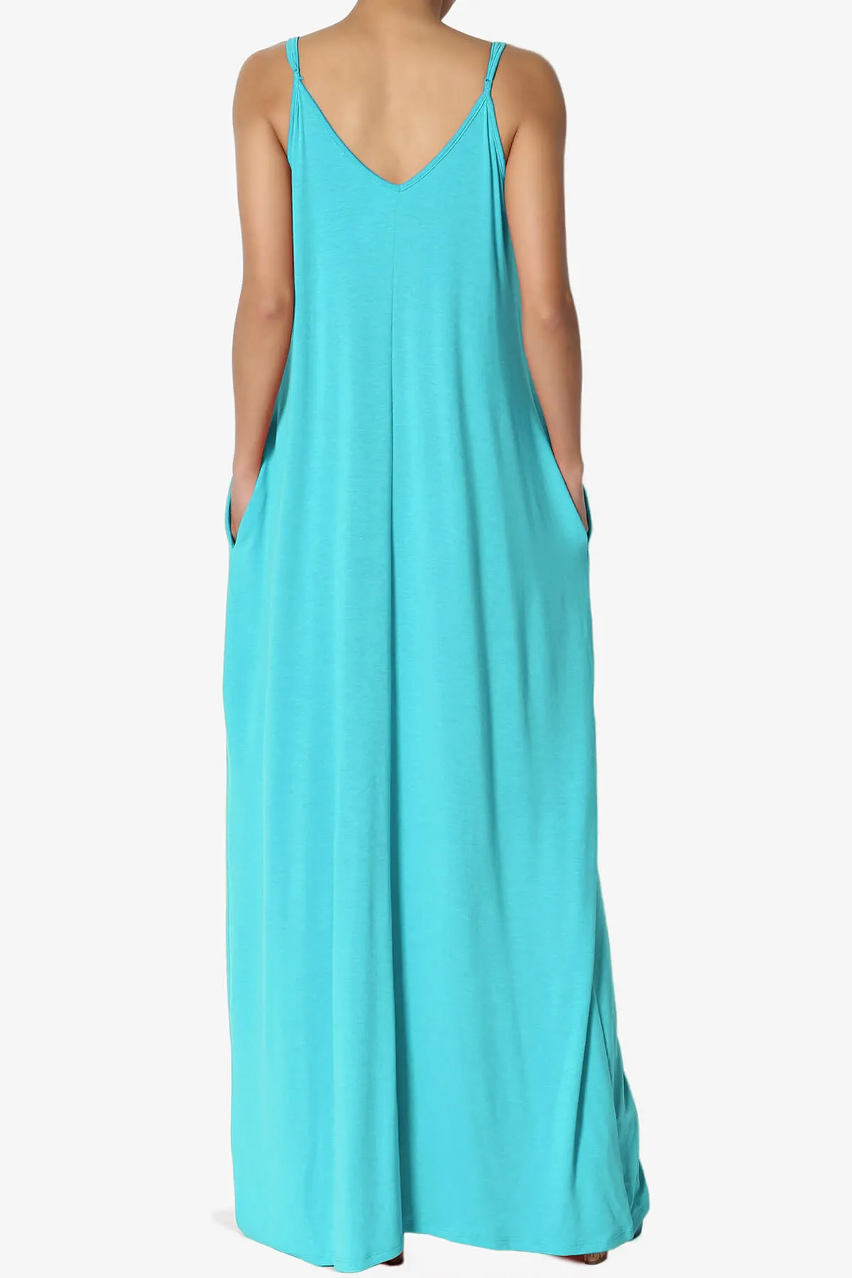 Venus Pocket Cami Maxi Dress PLUS