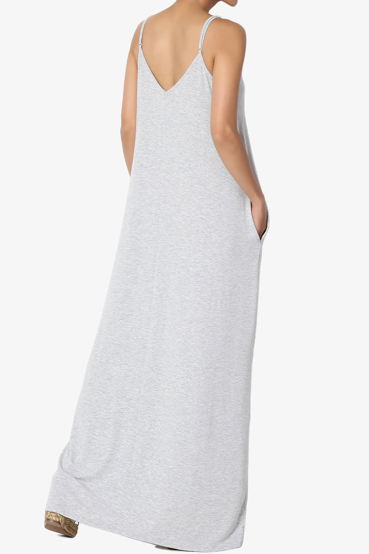 Venus Pocket Cami Maxi Dress PLUS