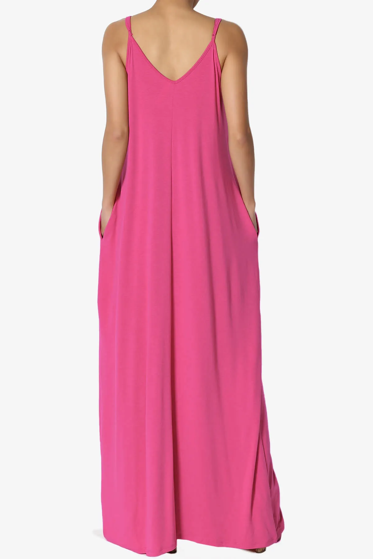 Venus Pocket Cami Maxi Dress PLUS