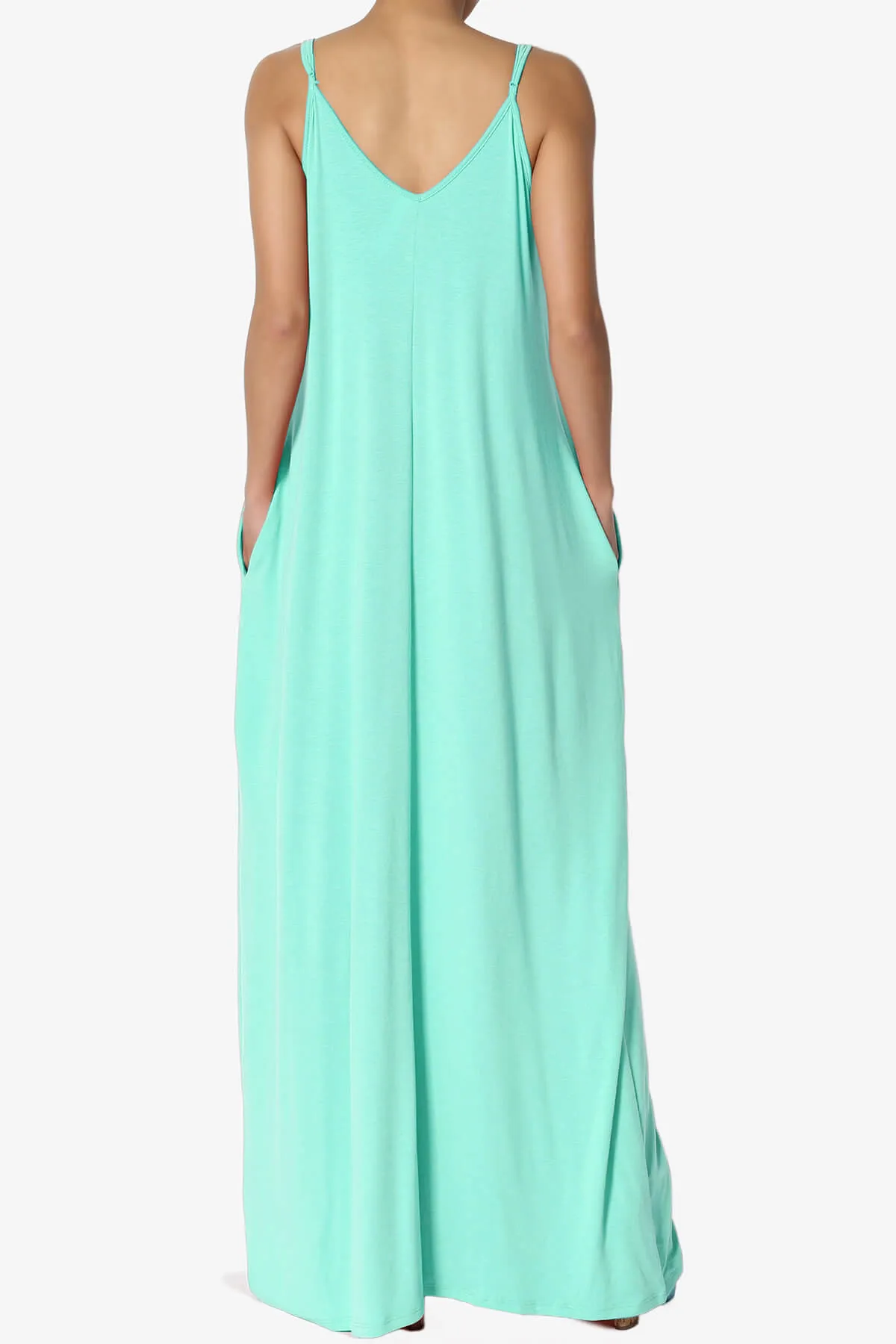 Venus Pocket Cami Maxi Dress PLUS