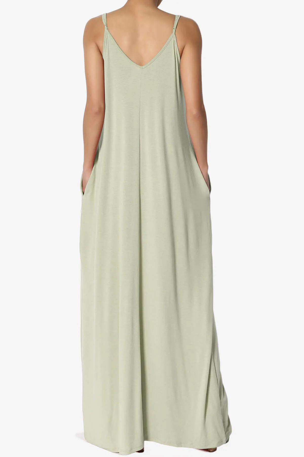Venus Pocket Cami Maxi Dress PLUS
