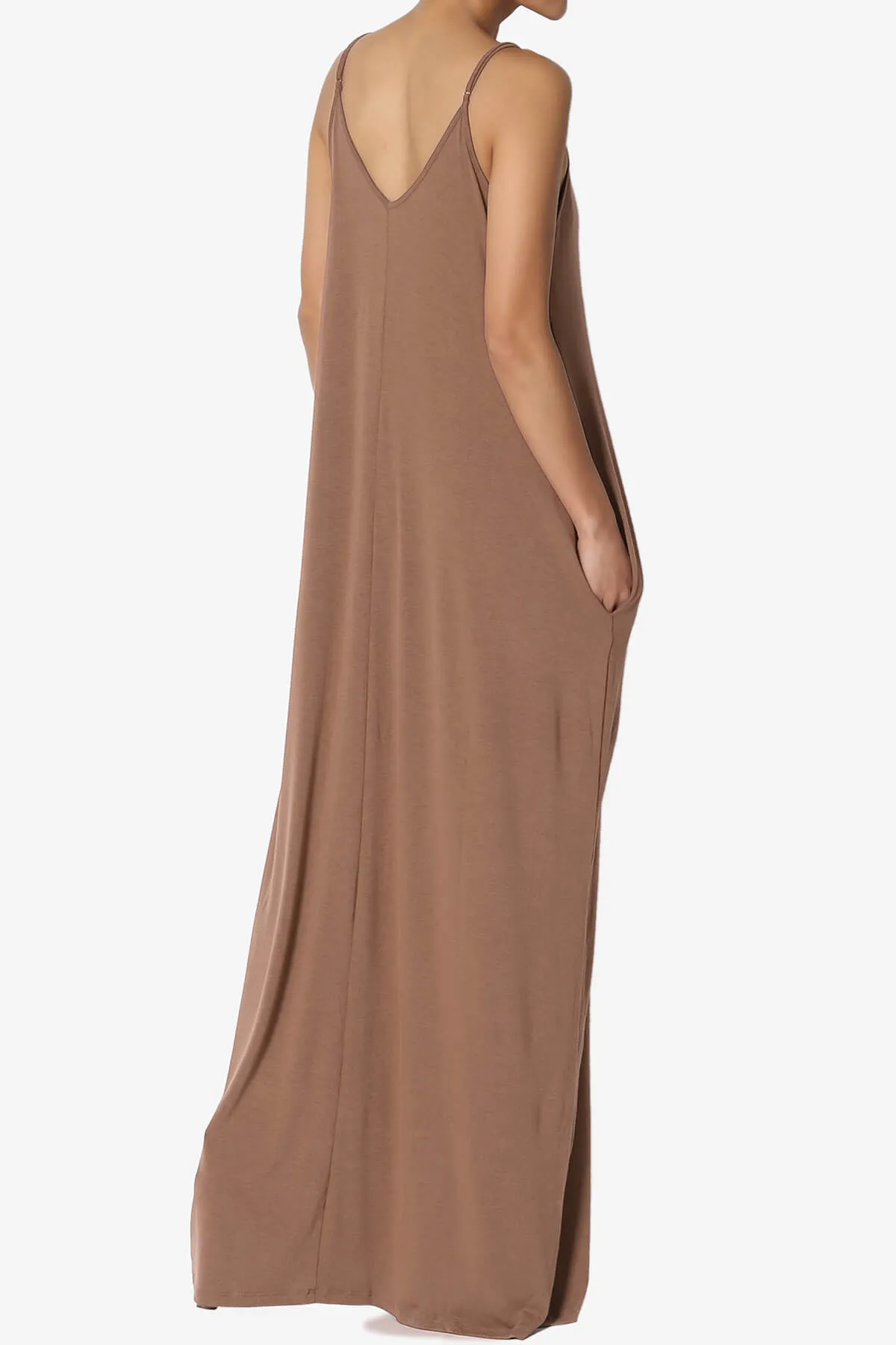 Venus Pocket Cami Maxi Dress PLUS