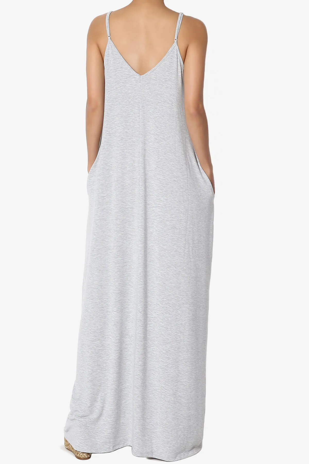Venus Pocket Cami Maxi Dress PLUS