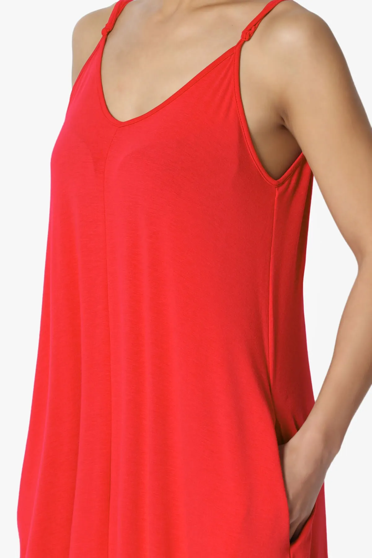 Venus Pocket Cami Maxi Dress PLUS
