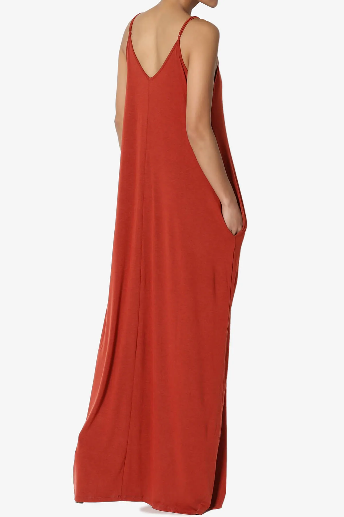 Venus Pocket Cami Maxi Dress PLUS