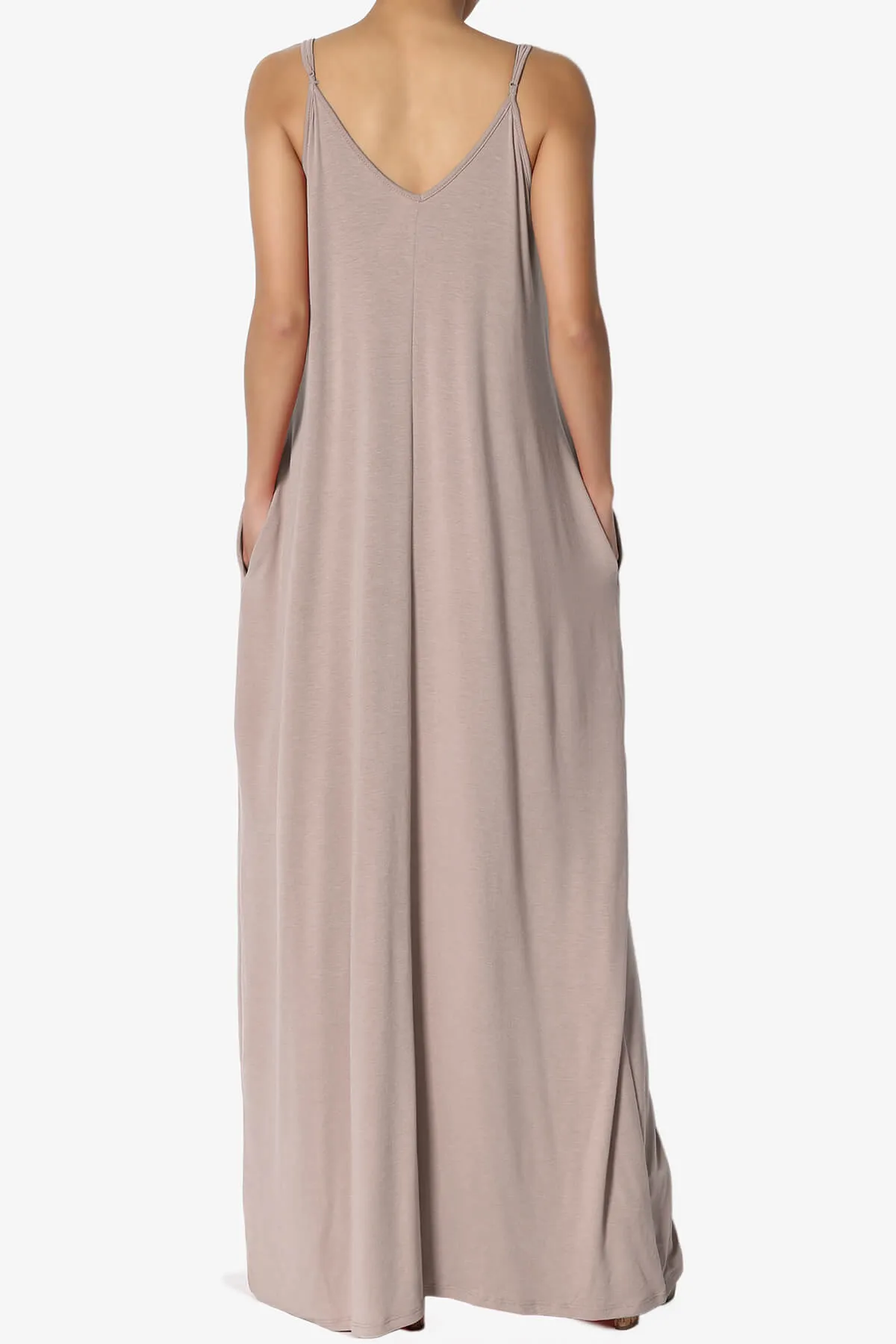 Venus Pocket Cami Maxi Dress PLUS