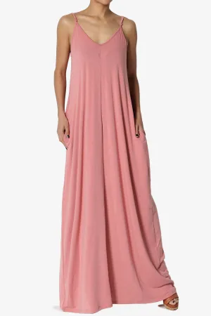 Venus Pocket Cami Maxi Dress PLUS
