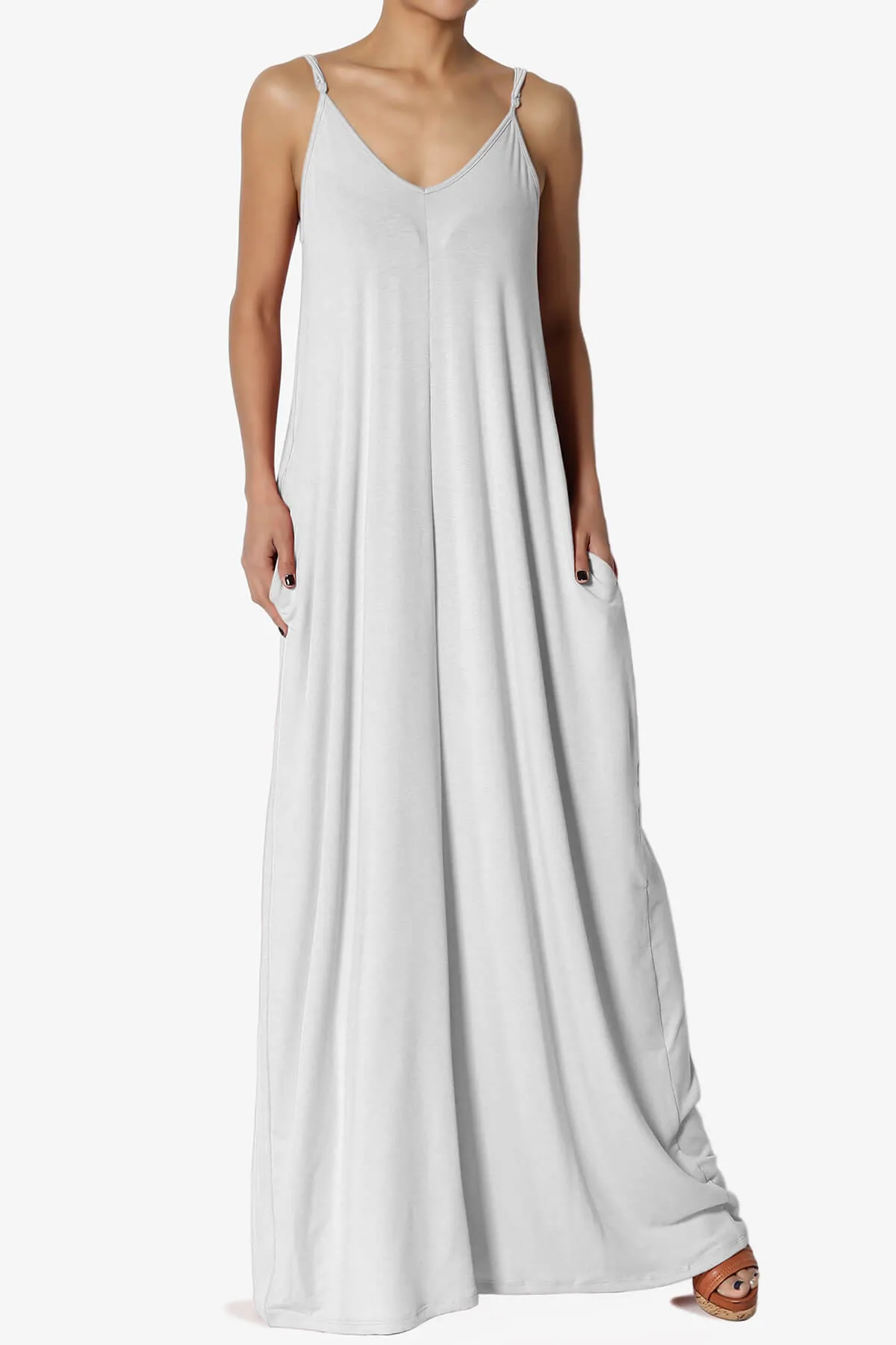 Venus Pocket Cami Maxi Dress PLUS
