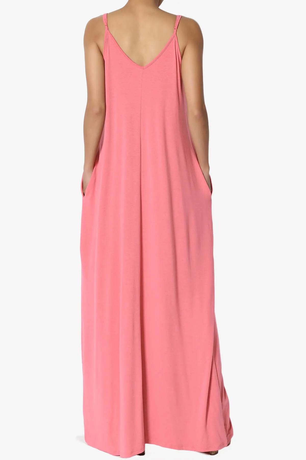 Venus Pocket Cami Maxi Dress PLUS