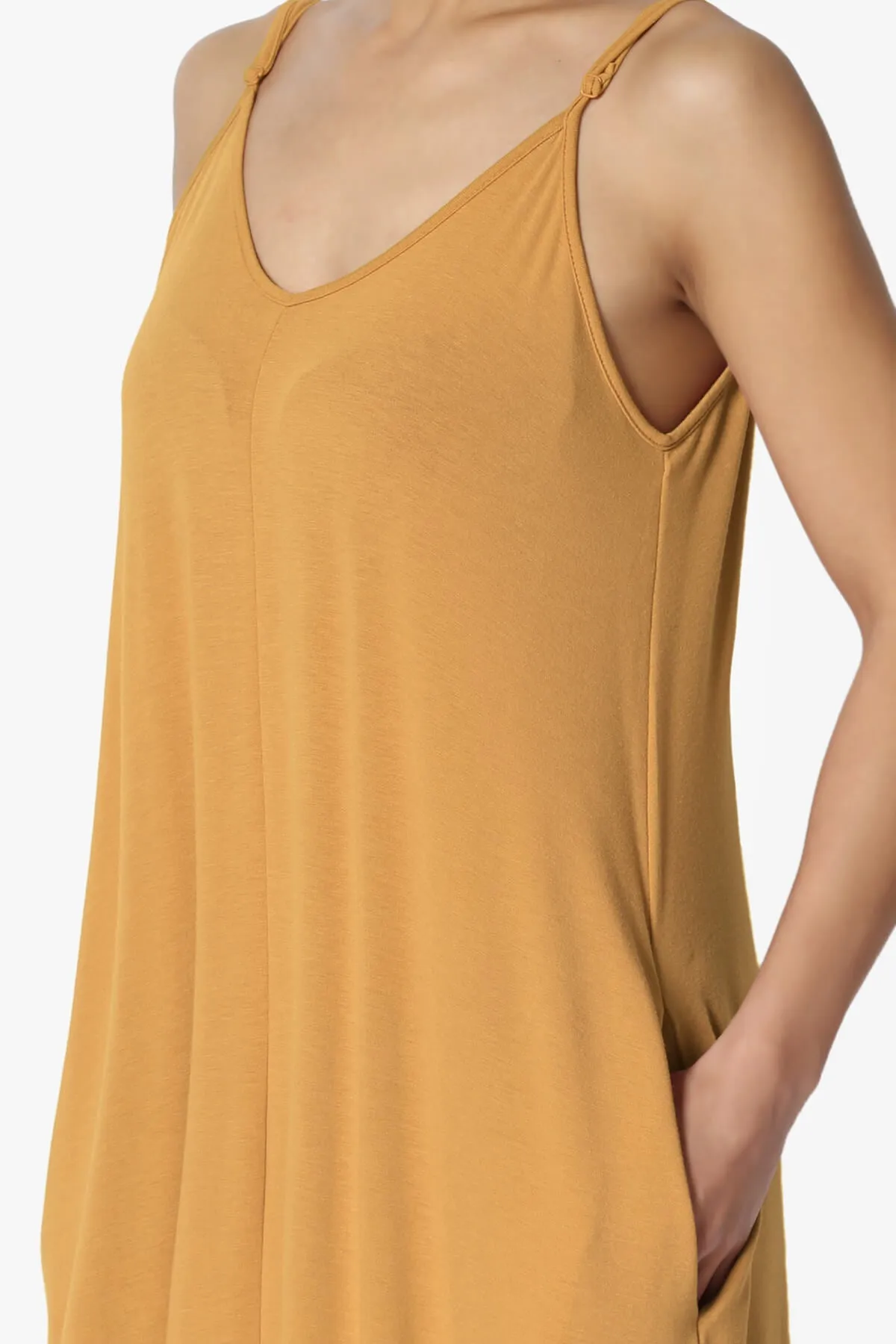Venus Pocket Cami Maxi Dress PLUS