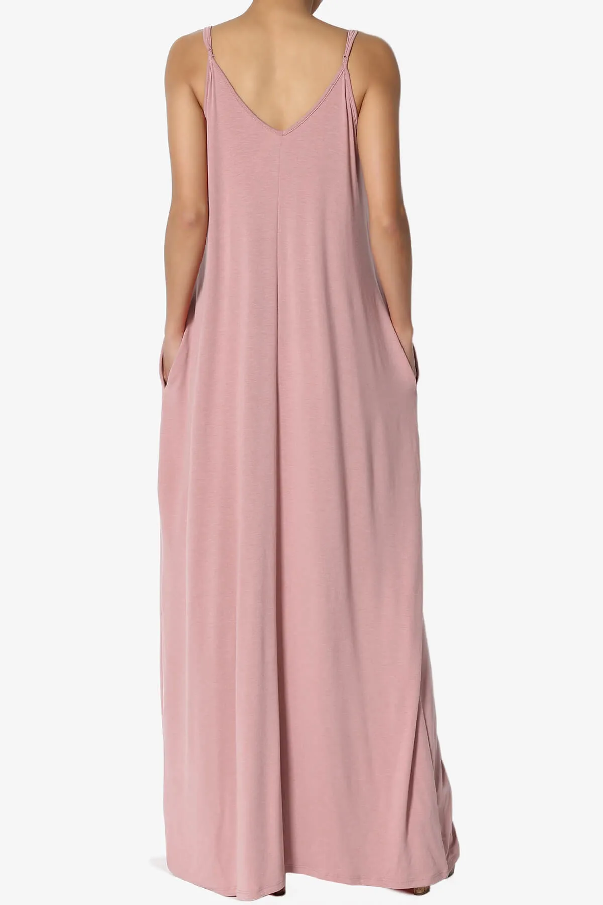 Venus Pocket Cami Maxi Dress PLUS