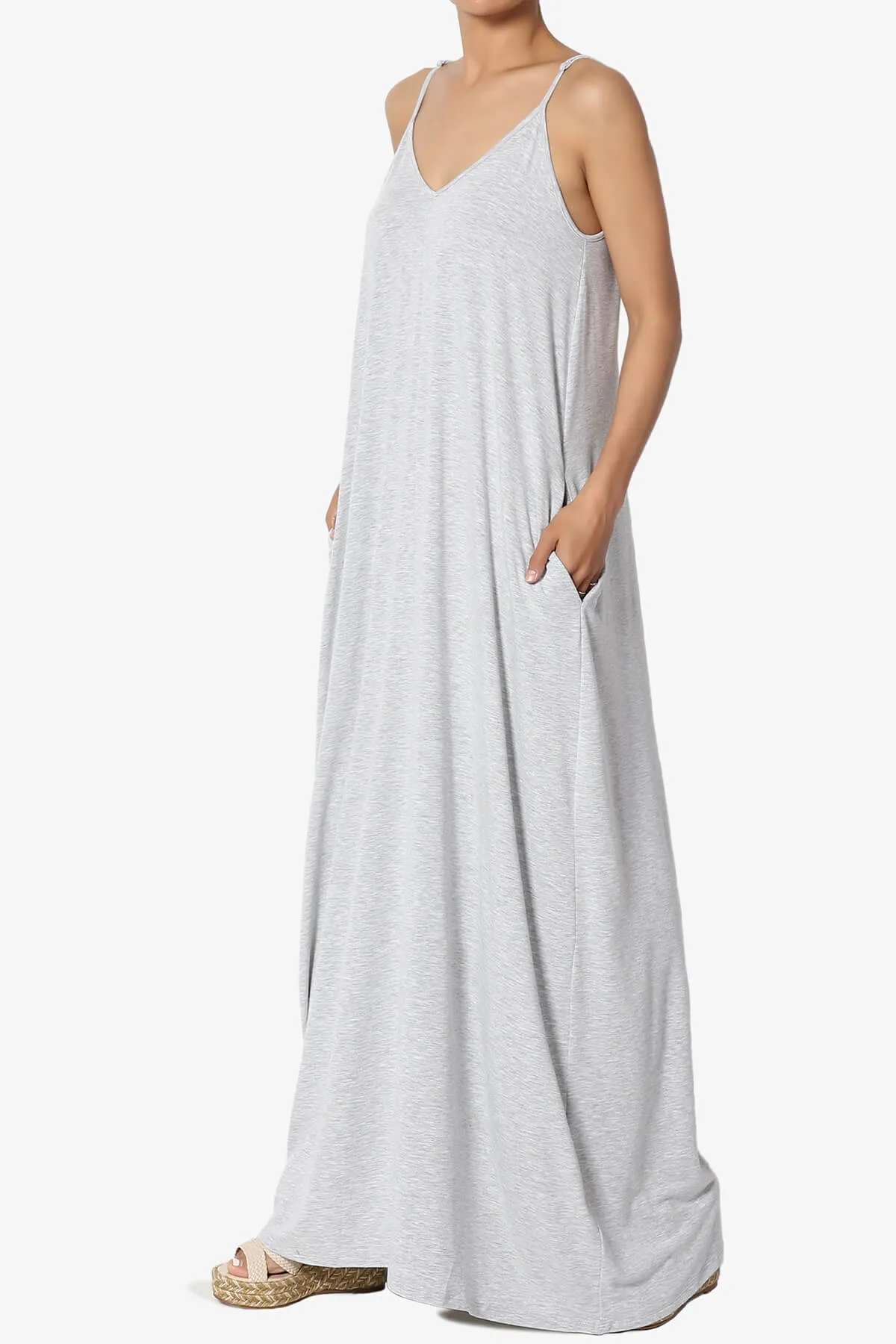 Venus Pocket Cami Maxi Dress PLUS