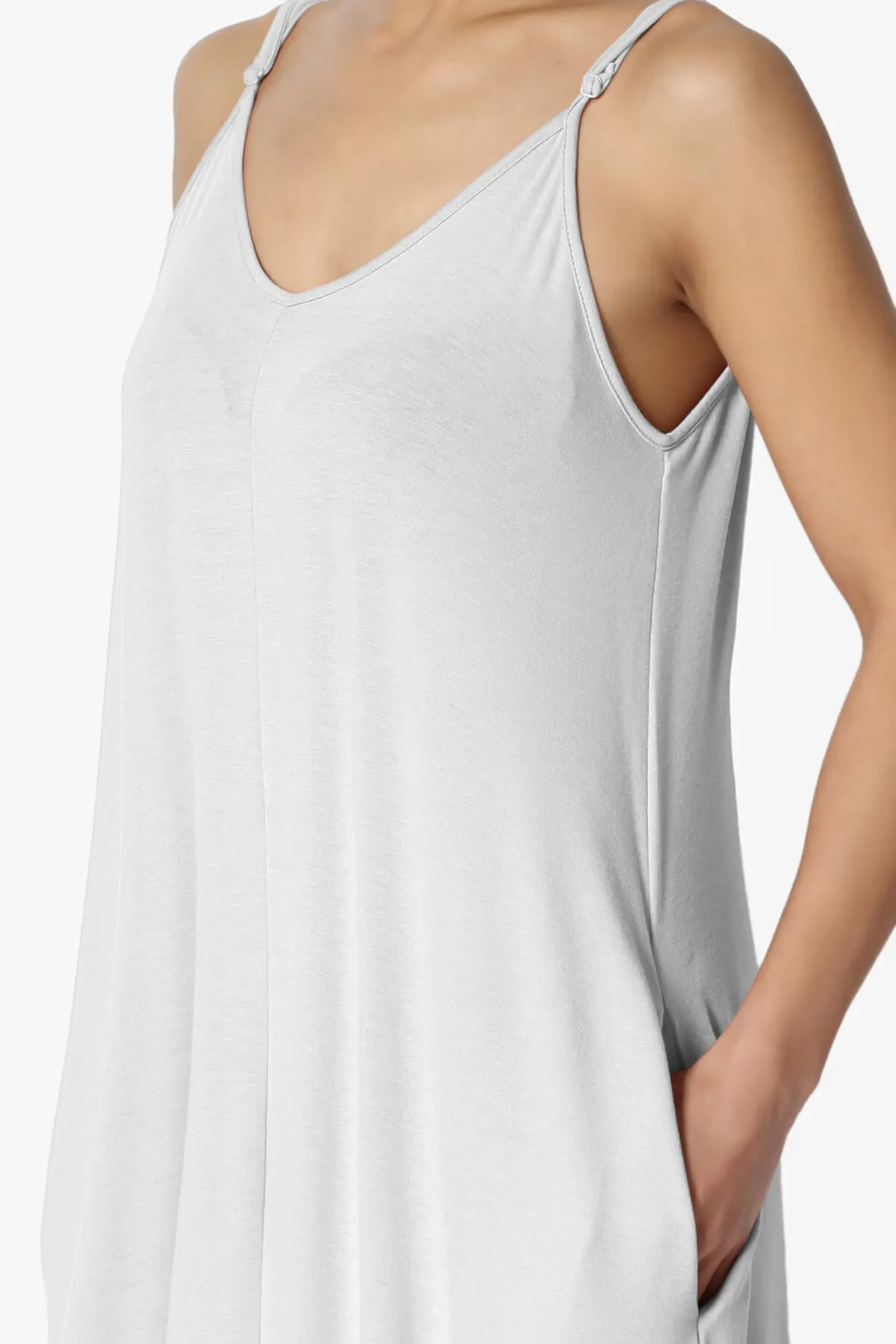 Venus Pocket Cami Maxi Dress PLUS