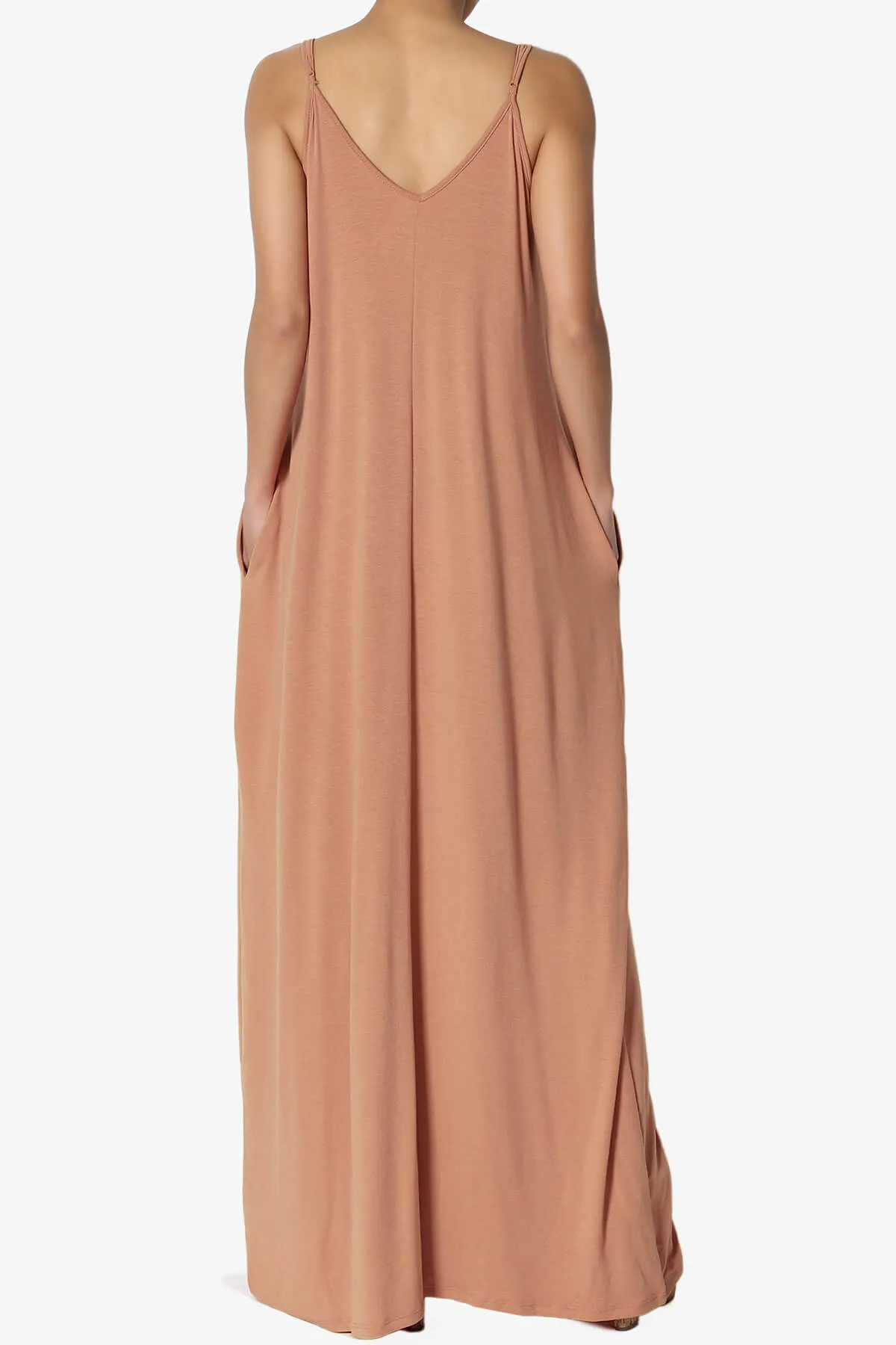 Venus Pocket Cami Maxi Dress PLUS