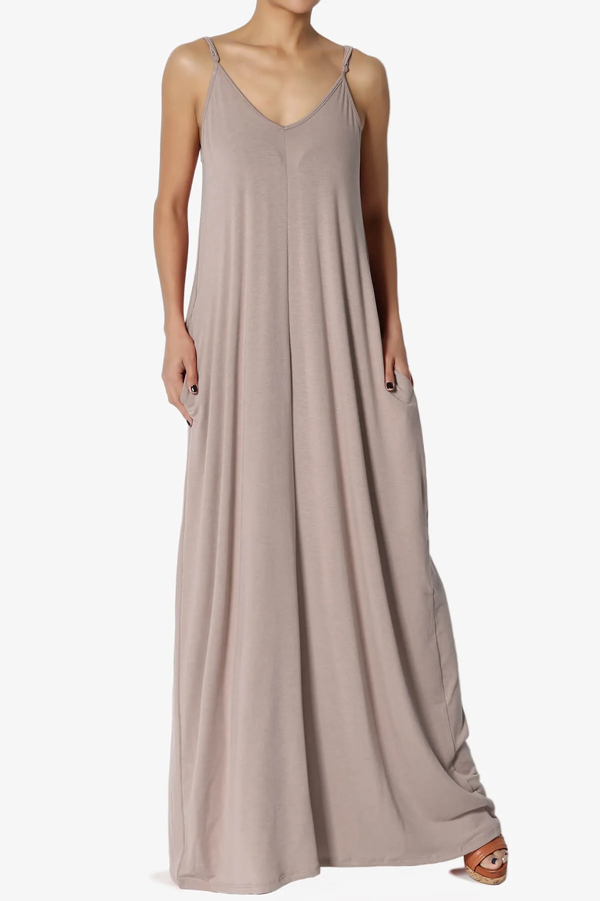 Venus Pocket Cami Maxi Dress PLUS
