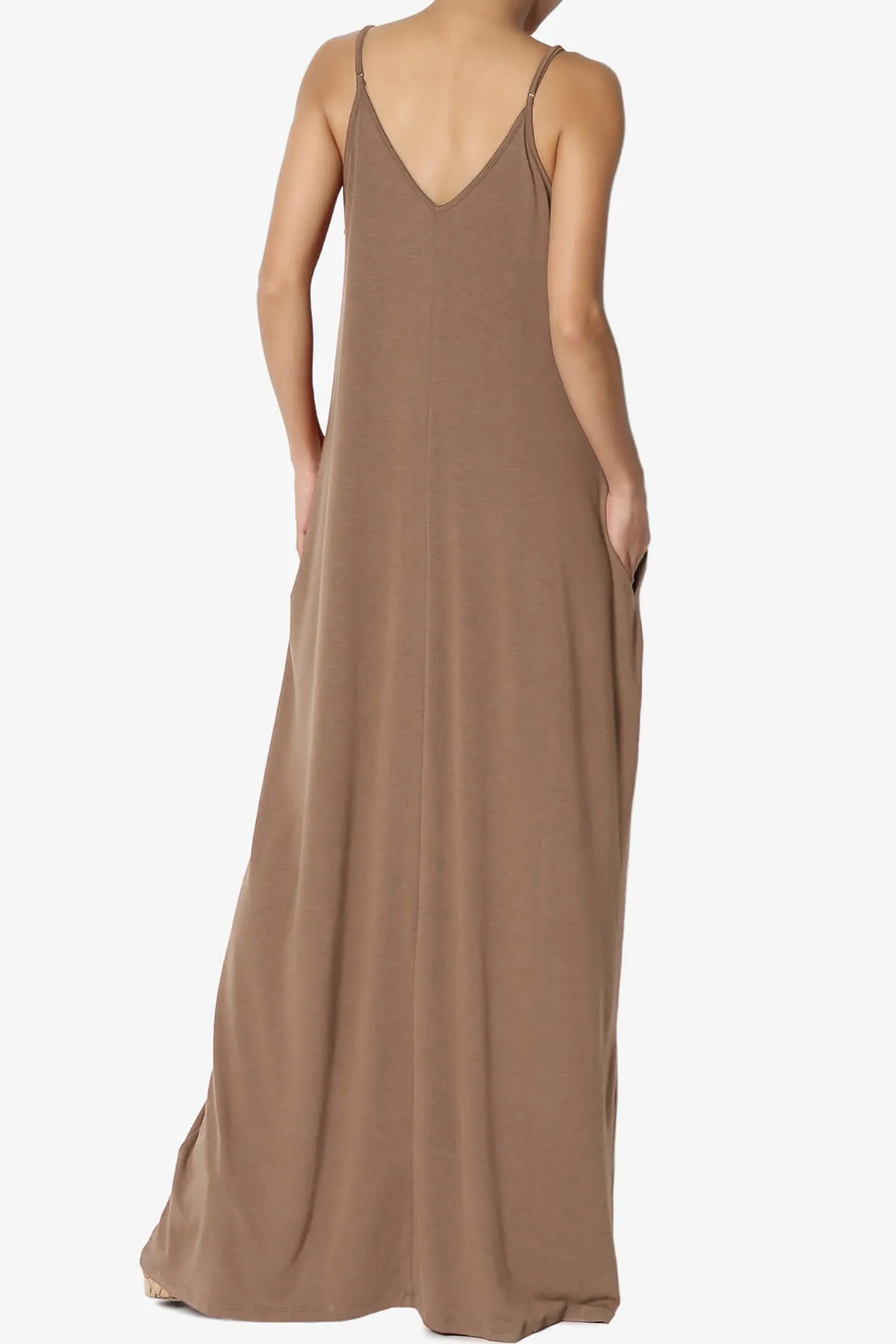 Venus Pocket Cami Maxi Dress PLUS