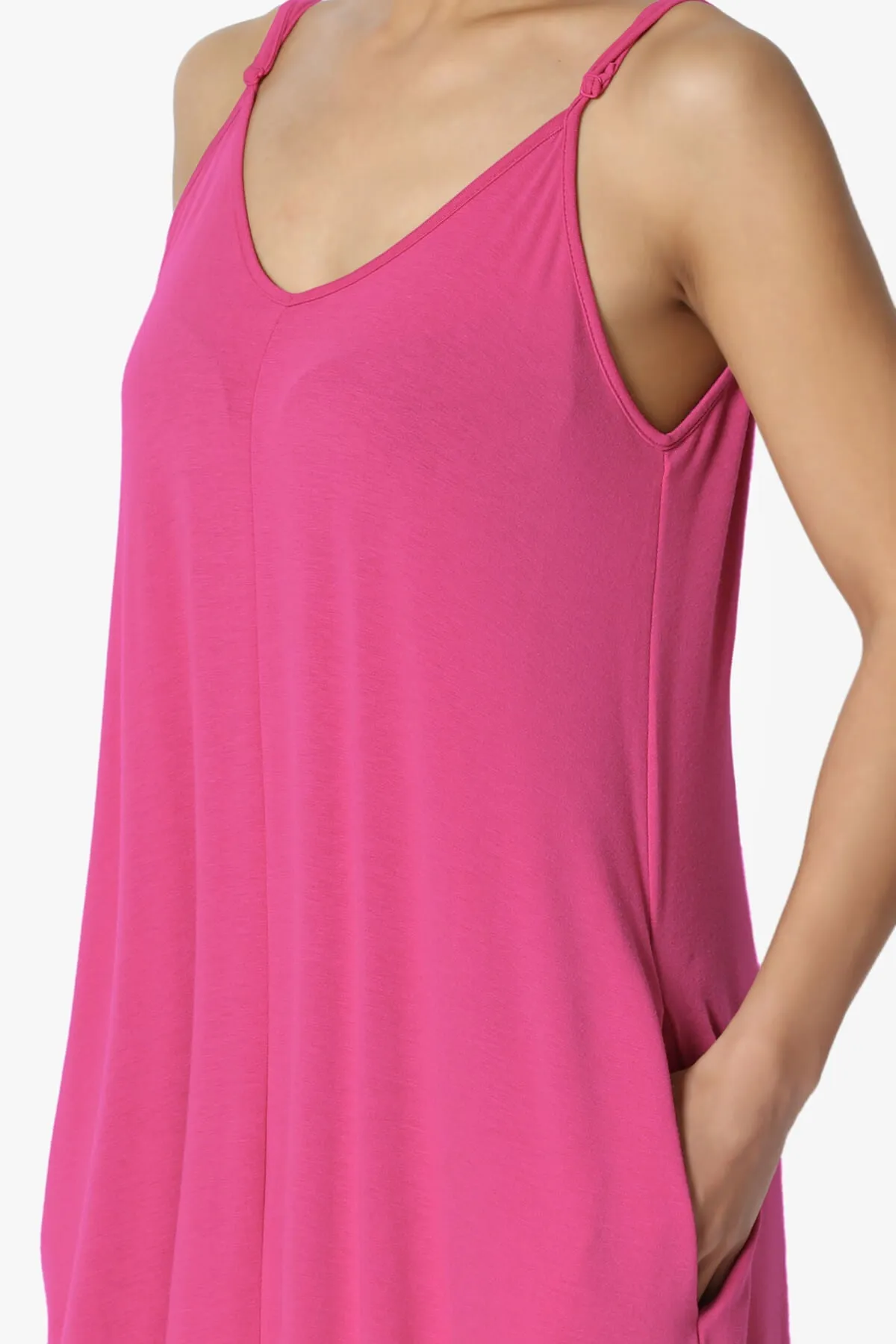 Venus Pocket Cami Maxi Dress PLUS