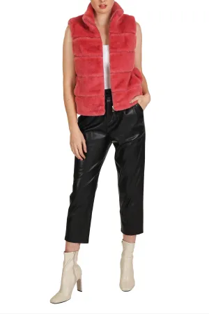 Vince Faux Fur Vest