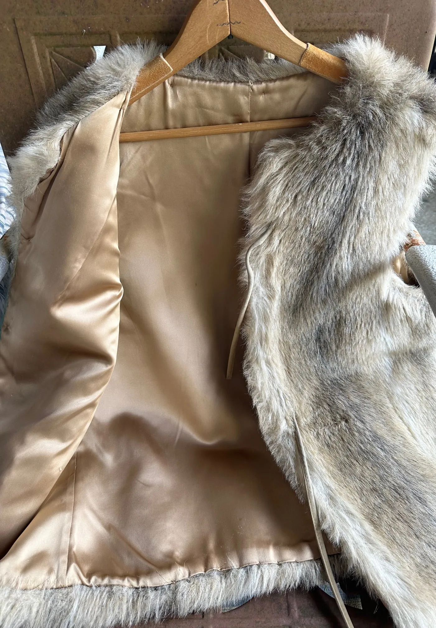 Vintage Fur Vest
