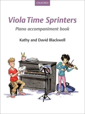 Viola Time Sprinters, Piano Accompaniment Book