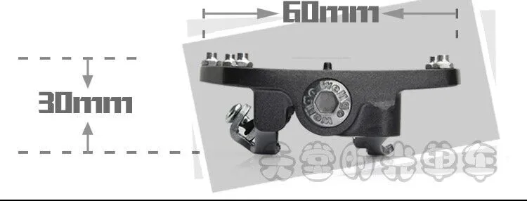 Wellgo R120B MTB Dual-Purpose Self-Locking Bicycle Pedals Alloy Pedal with Cleat