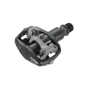 Wellgo WPD-823 Clipless Mountain Pedals Black