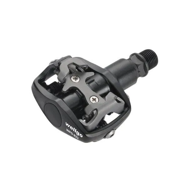 Wellgo WPD-823 Clipless Mountain Pedals Black