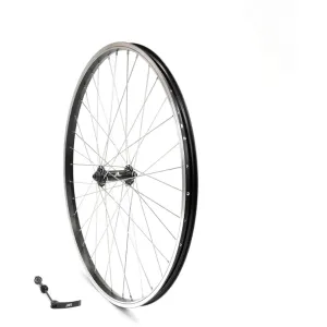 Wheel 26 x 1.50 Front Alloy/Alloy Q/R Black