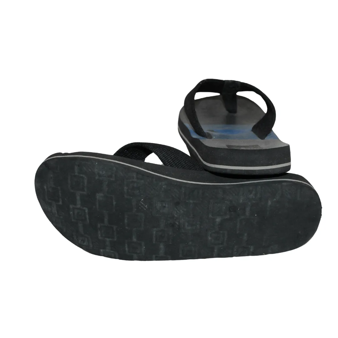 Wide Strap Flip Flops