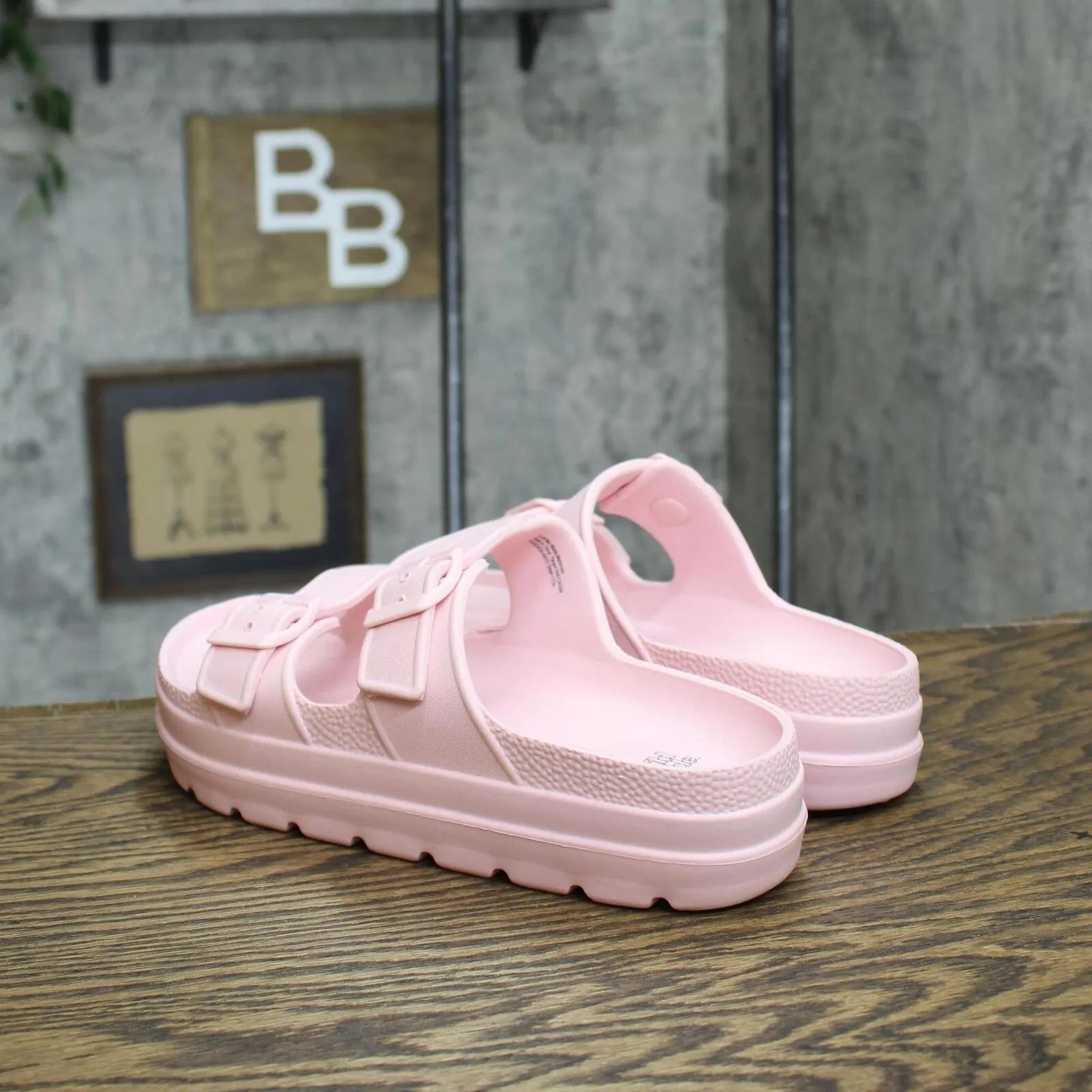 Wild Fable Women's Trixie Platform Sandals 89258336 Light Pink 8M