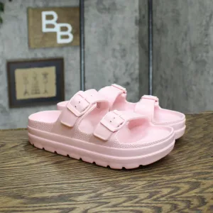Wild Fable Women's Trixie Platform Sandals 89258336 Light Pink 8M