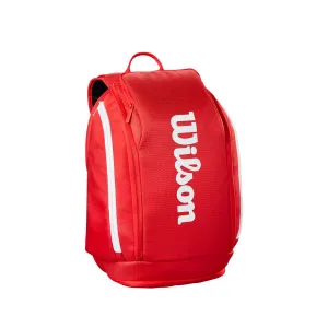 Wilson Super Tour Backpack Red 2025